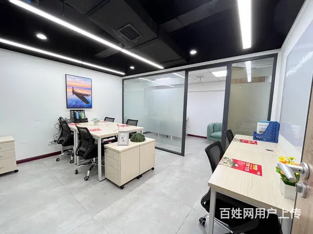 长沙市中心！地铁口位置，十人内日租/月租办公室出租 - 图片 9