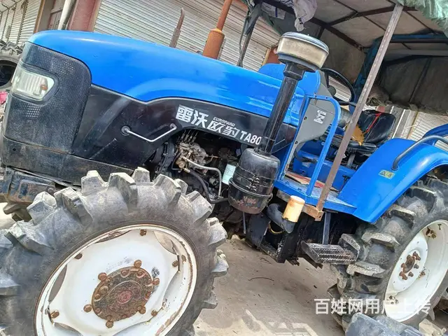 个人转让雷沃欧豹804拖拉机，动力强劲 - 图片 2