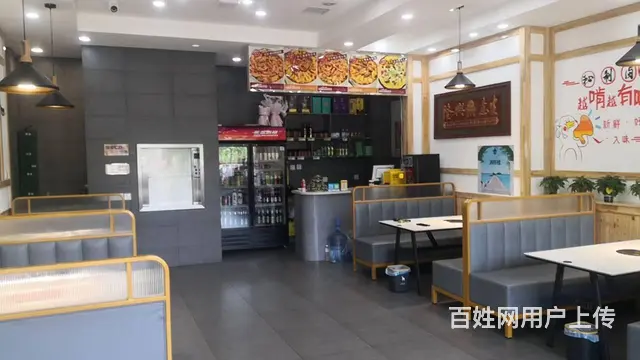 江北学院路大学正对面210平米餐饮旺铺出兑 - 图片 4