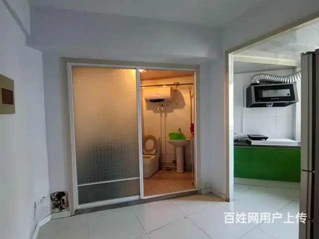 城南新苑一室一厅，中等装修月租1200，包取暖费物业网费 - 图片 3