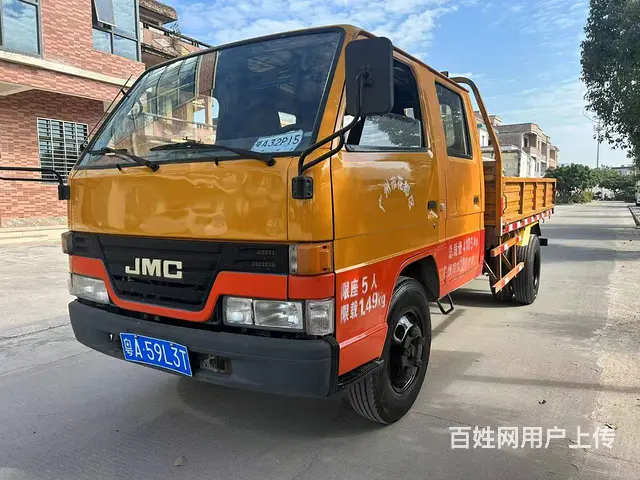 出售精品13年江铃顺达3.3米平板车 个人一手车 - 图片 1