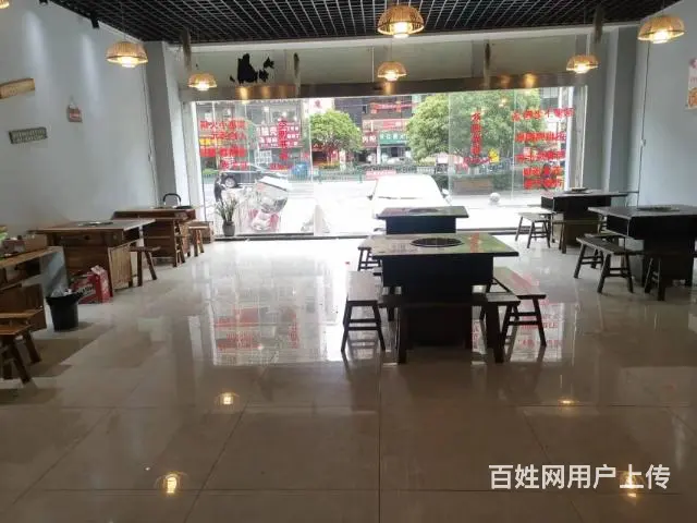 马家湾天池大道三叉路口临街门面转租无转让费 - 图片 3