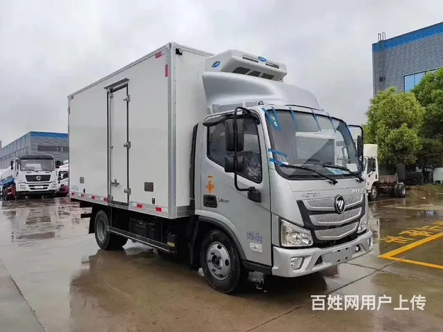厂家直销各种蓝牌冷藏车 福田4.2米蓝牌冷藏车图片 - 图片 3