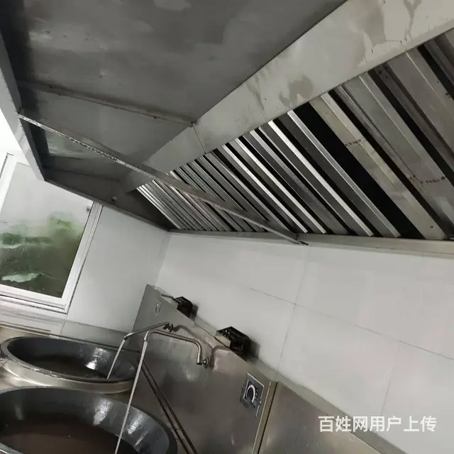 绍兴油烟机管道及净化器清洗 - 图片 1