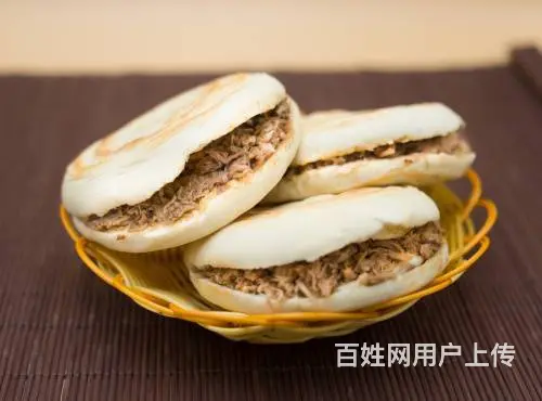 腊汁肉夹馍味道好 培训腊汁肉夹馍老潼关夹馍 - 图片 1