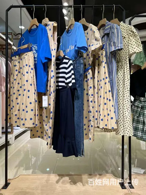秋熠2023夏品牌折扣女装一二线品牌撤柜剪标库存直 - 图片 5