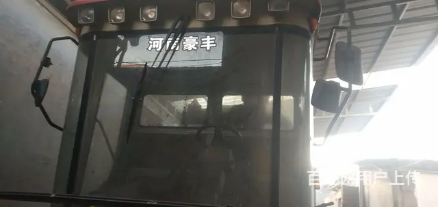 【搞定了！】17年的亳丰王米收割机 - 图片 3