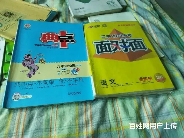 中考教材初一初二书初三练习册参考书等 - 图片 3