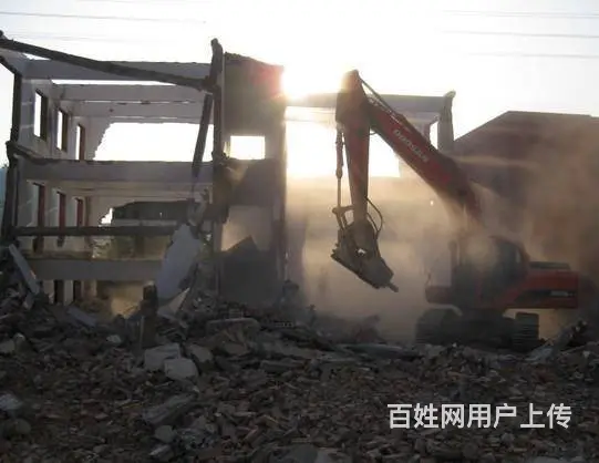 萝岗拆除厂房，拆墙，打地板 - 图片