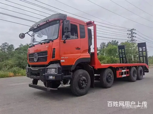 14档变速箱平板车 平板拖车 全国包送车 - 图片 6