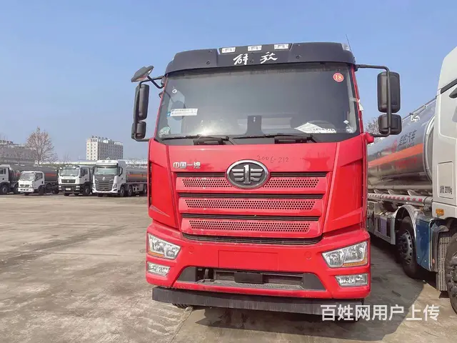 楚胜牌国六一汽解放20吨铝油罐车  上户分期一条龙 - 图片 1