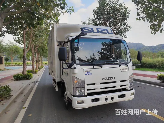 庆铃 厢式货车 国5 - 图片 2