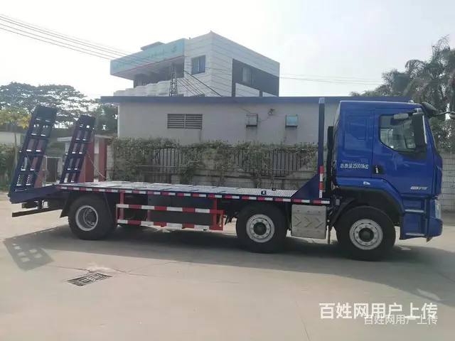 东风前四后四国六200挖机拖车 含T-BOX - 图片 2