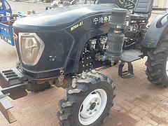 21年宁迪奔野704云内发动机 没有下排气 机器变