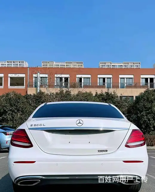 奔驰E级 2019款 E 300 L 2.0T 手自一体 豪 - 图片 6
