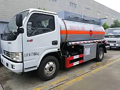 东风 4吨加油车 油罐车 分期0首付购车