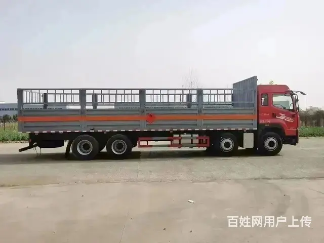 厂家直销解放9.6米危险品厢式 可出易燃气体液体/ - 图片 7