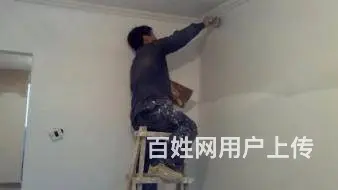 九江油漆师傅 墙面裂缝发霉修补 刮大白翻新油漆粉刷 - 图片 2