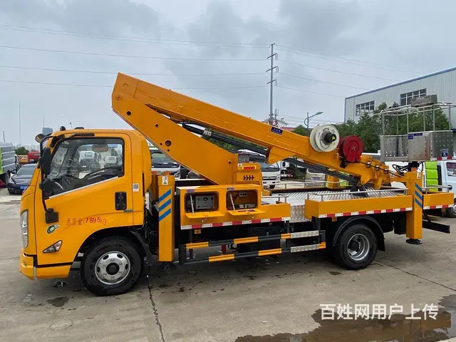 江铃监控安装高空车价格报价 - 图片 4