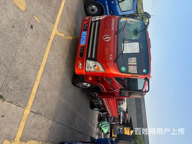 大运轻卡 奥普力 平板车 国5 - 图片 1