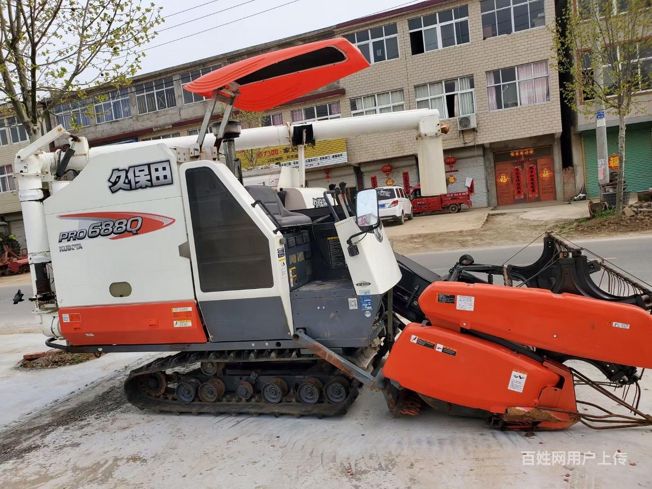 17年精品久保田688工作:纯几百小时:全车原版