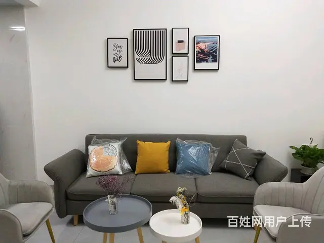 电梯船山大道精钟大雁城附近1室1厅精装修家电齐全月租1800 - 图片 2