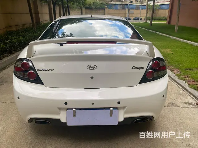 现代Coupe [酷派](进口) 2006款 2.0 手自一 - 图片 5