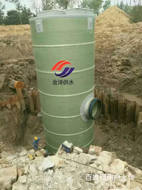 珠海污水设备一体化污水提升泵站 一体化污水提升泵站 - 图片 1