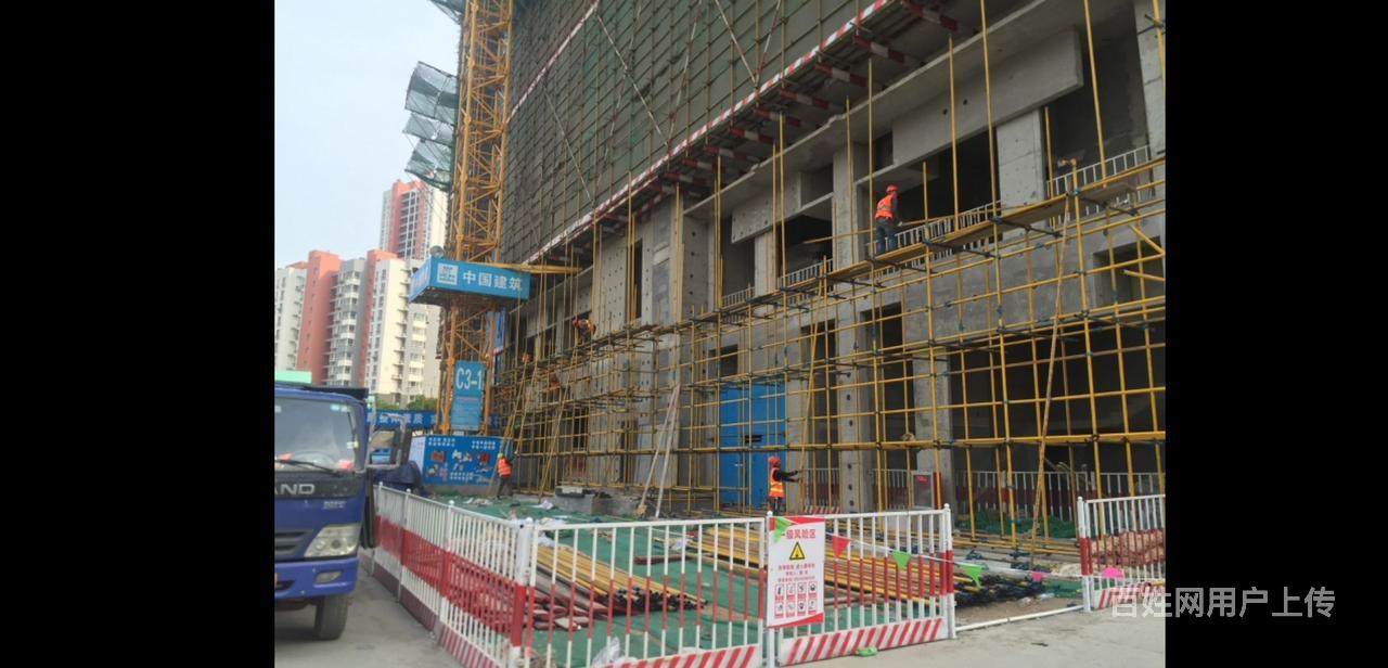 青岛脚手架搭建.青岛浩瀚星辰装饰.