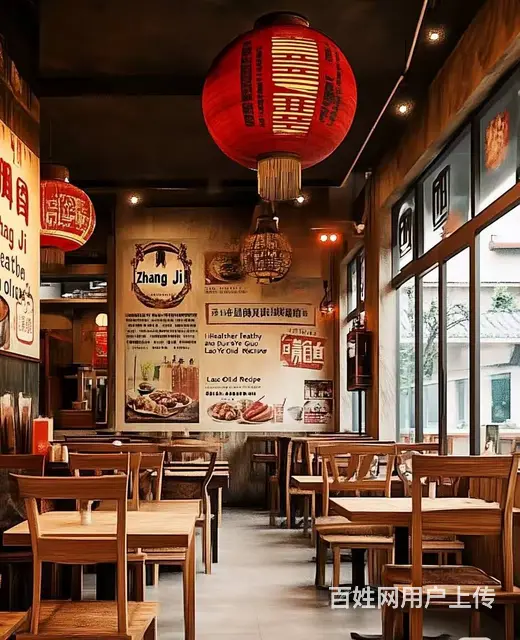 低价急转信都区大型商场电梯口位置大门头大平层餐饮店 - 图片 2