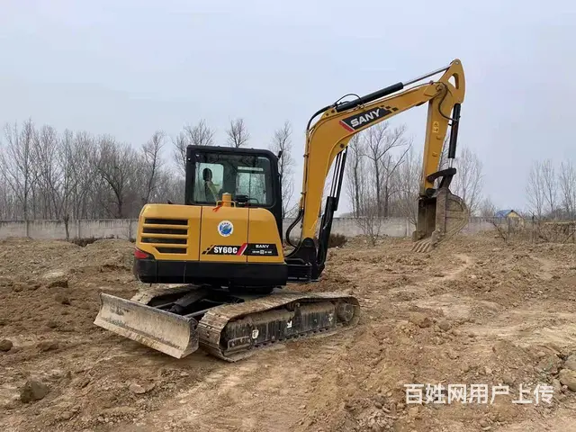 急售精品二手挖掘机三一60  手续齐全  全国包送 - 图片 2