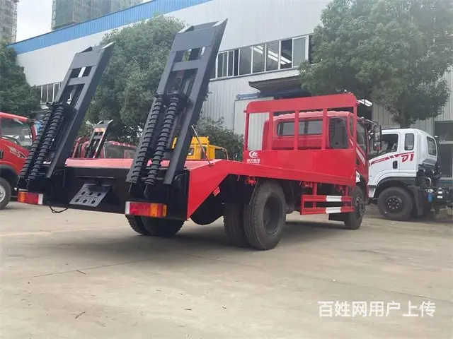 国六挖机板车厂家直销 - 图片 7