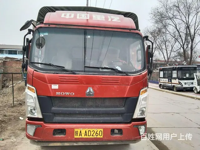 重汽豪沃(HOWO) 轻卡统帅 高栏/栏板 国5 - 图片 1