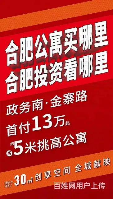 政务南，学校旁，总价25万起买两房！毗邻地铁! - 图片 1