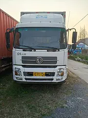 低价转让17年5月东风天锦厢式货车 精品车况