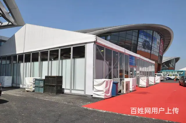 展览大棚 活动帐篷 欧式帐篷 车展篷房 - 图片 5