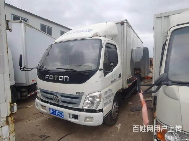 福田奥铃 奥铃TX 厢式货车 国4 - 图片 3