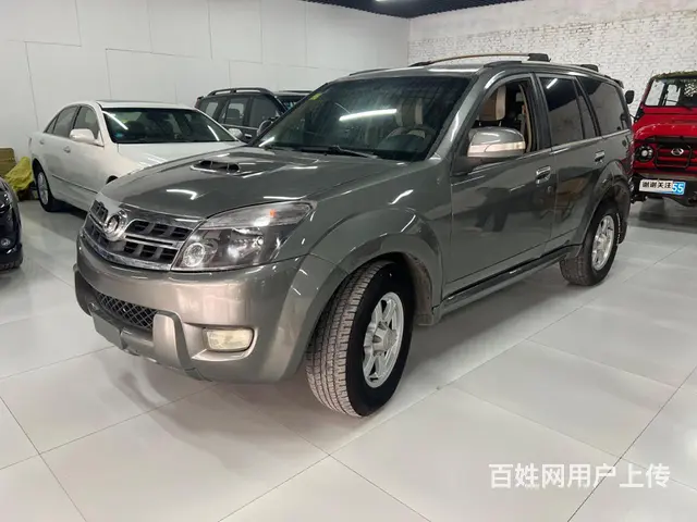 江铃 驭胜 2014款 驭胜S350 2.4T 自动 四驱柴 - 图片 2
