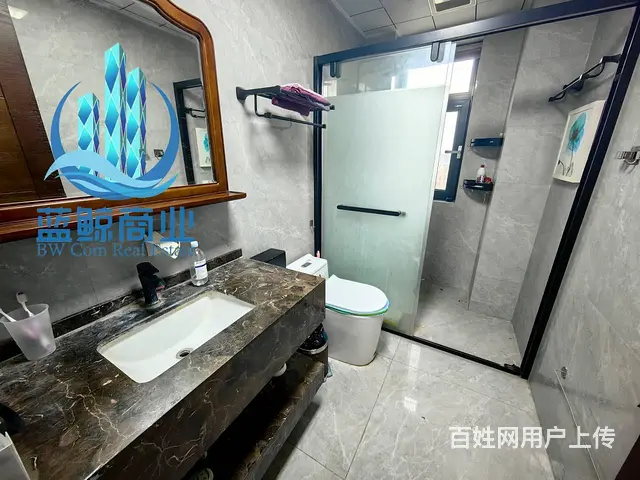 高铁时代广场130平高层南向看金龙湖全景的办公室 - 图片 4