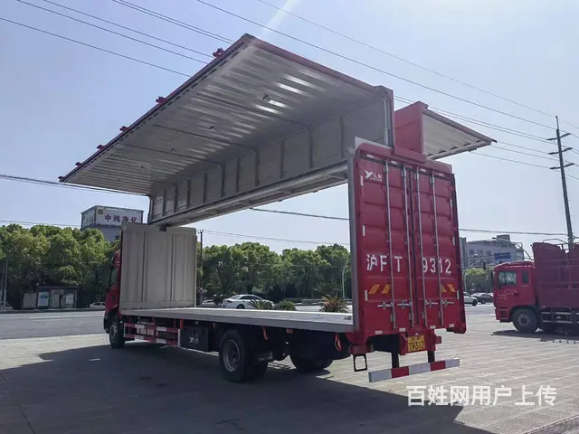 出售2023年5月上牌东风天锦厢式货车9米6大单桥 - 图片 4
