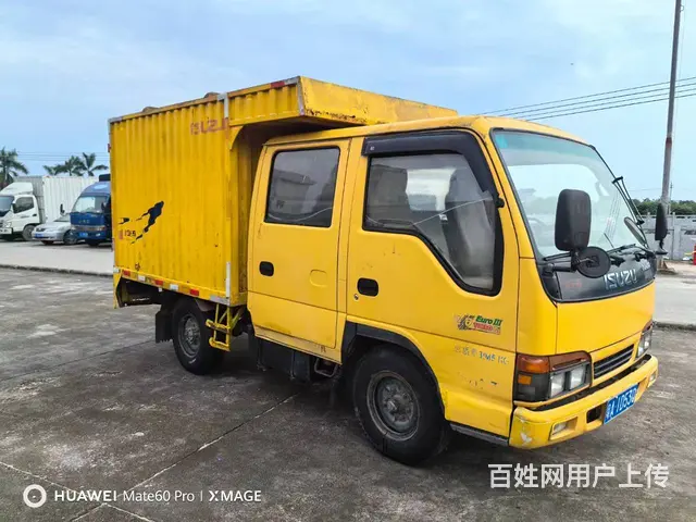 五十铃 厢式货车 已入好广州个体公司户协议出... - 图片 2