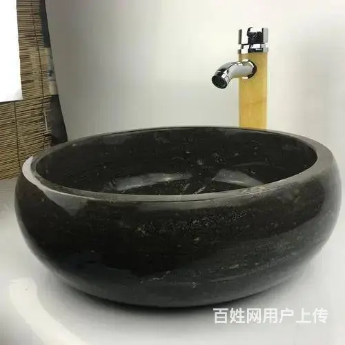 惠安石雕#复古石雕洗手池 - 图片 3