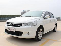 雪铁龙爱丽舍 2016款 1.6L 手动 [第一车