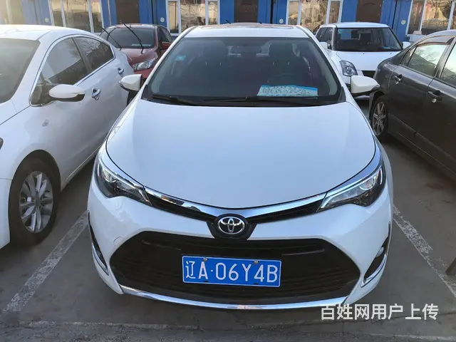 丰田 雷凌 2018款 1.2T 无级 185T 豪华版 - 图片 1