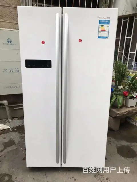 转让一台89成新左右的容声牌对开门智能冰箱 - 图片 5