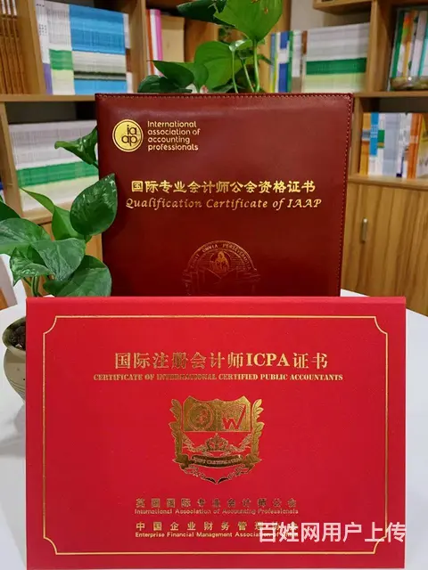 ICPA一次学习三本证书 - 图片