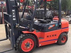 龙工3吨柴油叉车 仓储转让二手叉车一台低价
