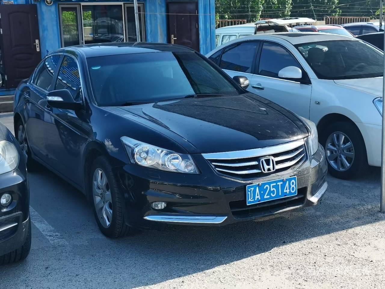 本田 雅阁 2012款 第八代雅阁 2.4 自动 exl n