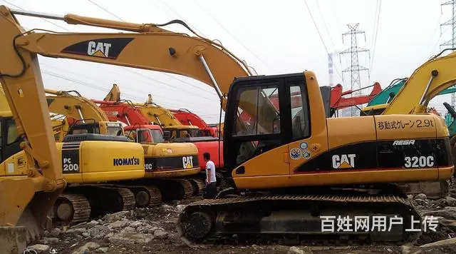 卡特320、315和329、336等二手挖掘机 - 图片 3