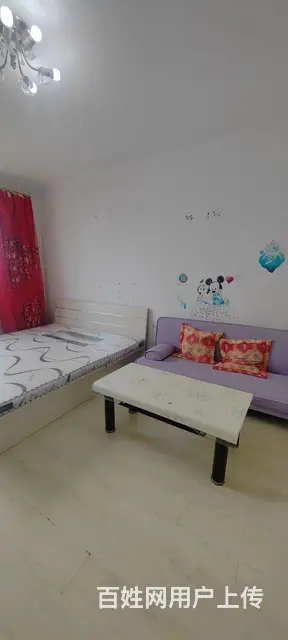 不顶，干净，地热供暖，家电全有空调 - 图片 2